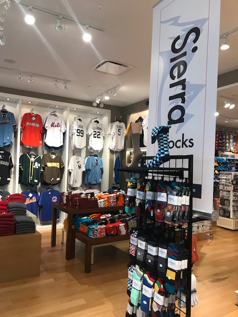 Visit us at www.sierrasocks.com for additional products.